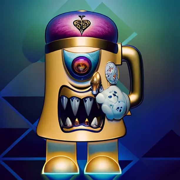 HorrorMuGs 151 NFT on Algorand