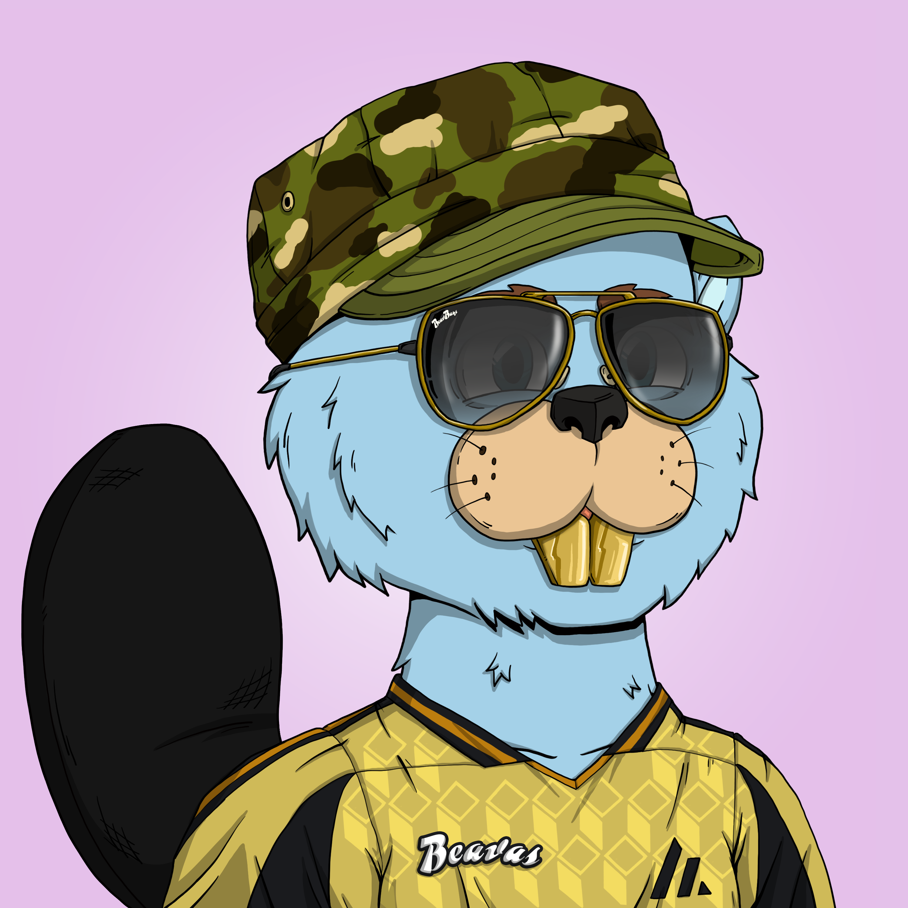 Beava Buds #564 NFT on Algorand