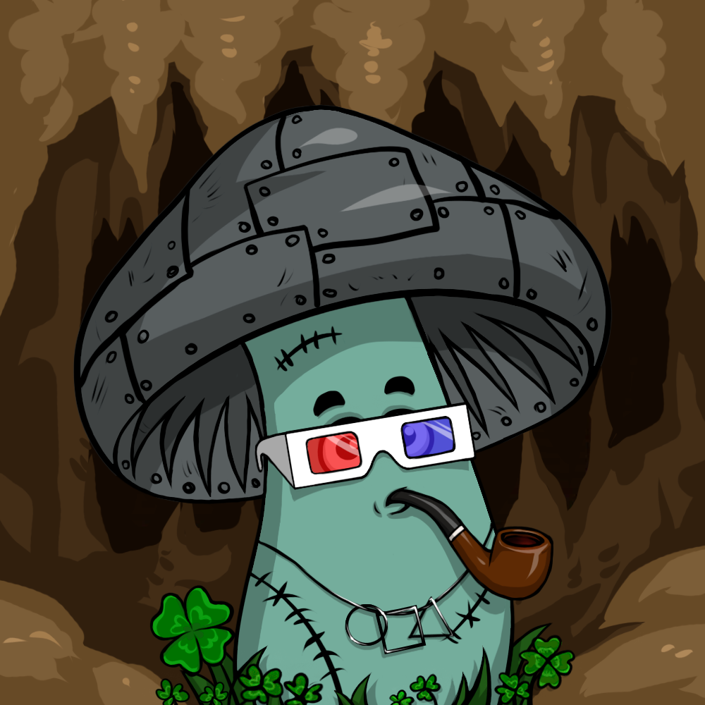 Mushie #986 NFT on Algorand