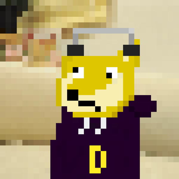 An image of Pixel Doge 7