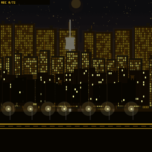 Pixel City #073 NFT on Algorand