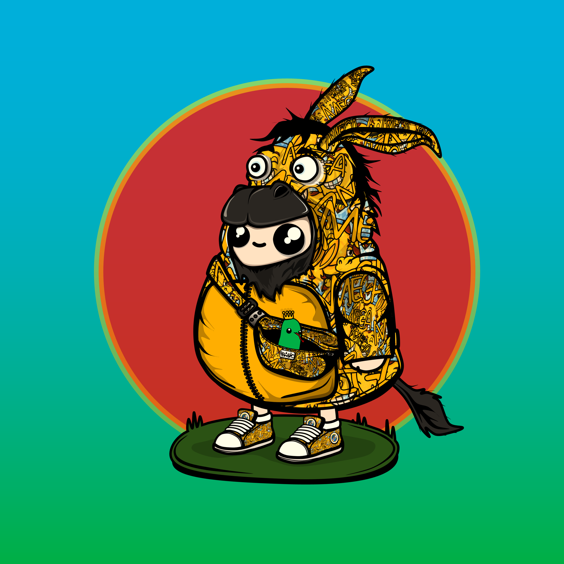 Basic Donk 11 NFT on Algorand