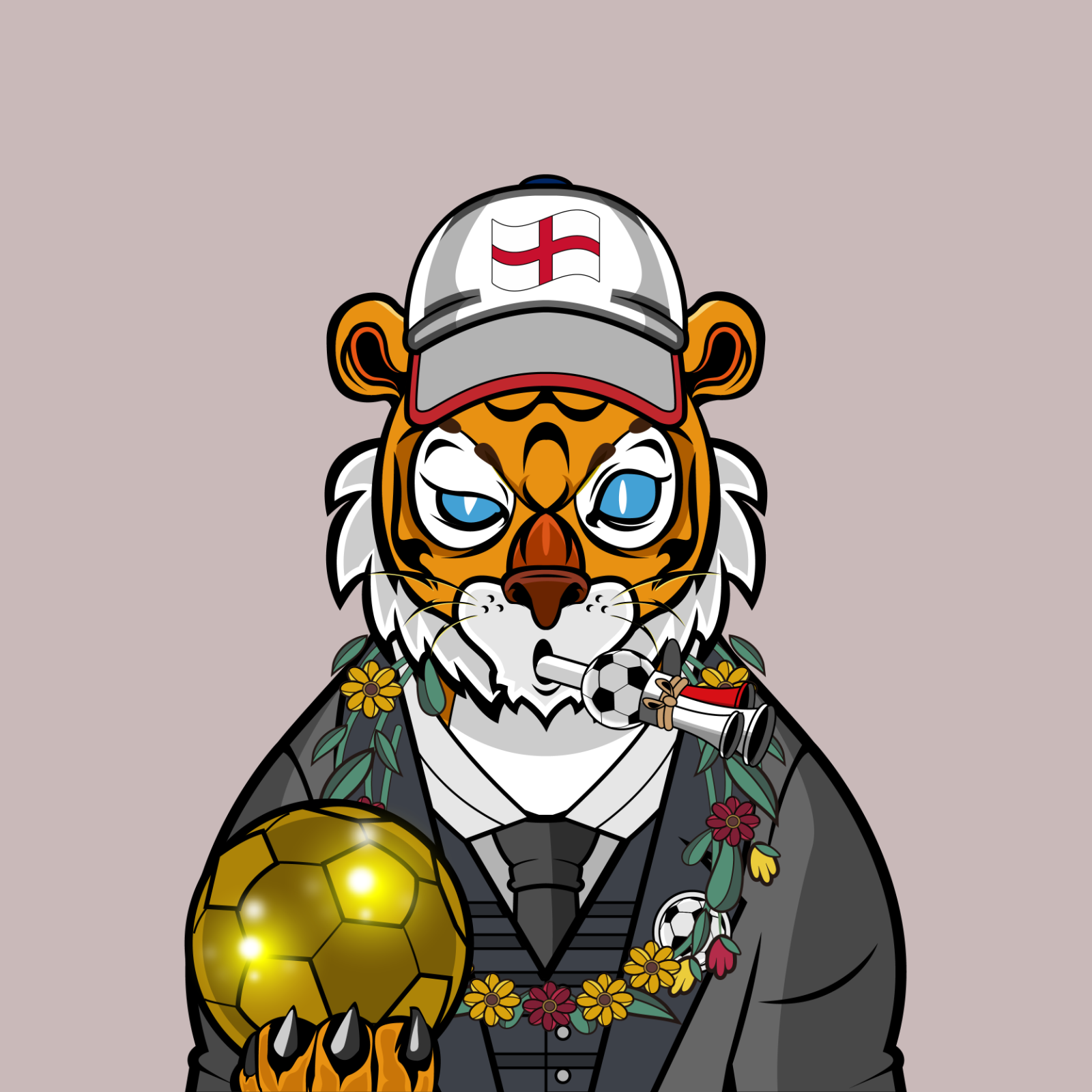 Football TigerChi #0597 NFT on Algorand