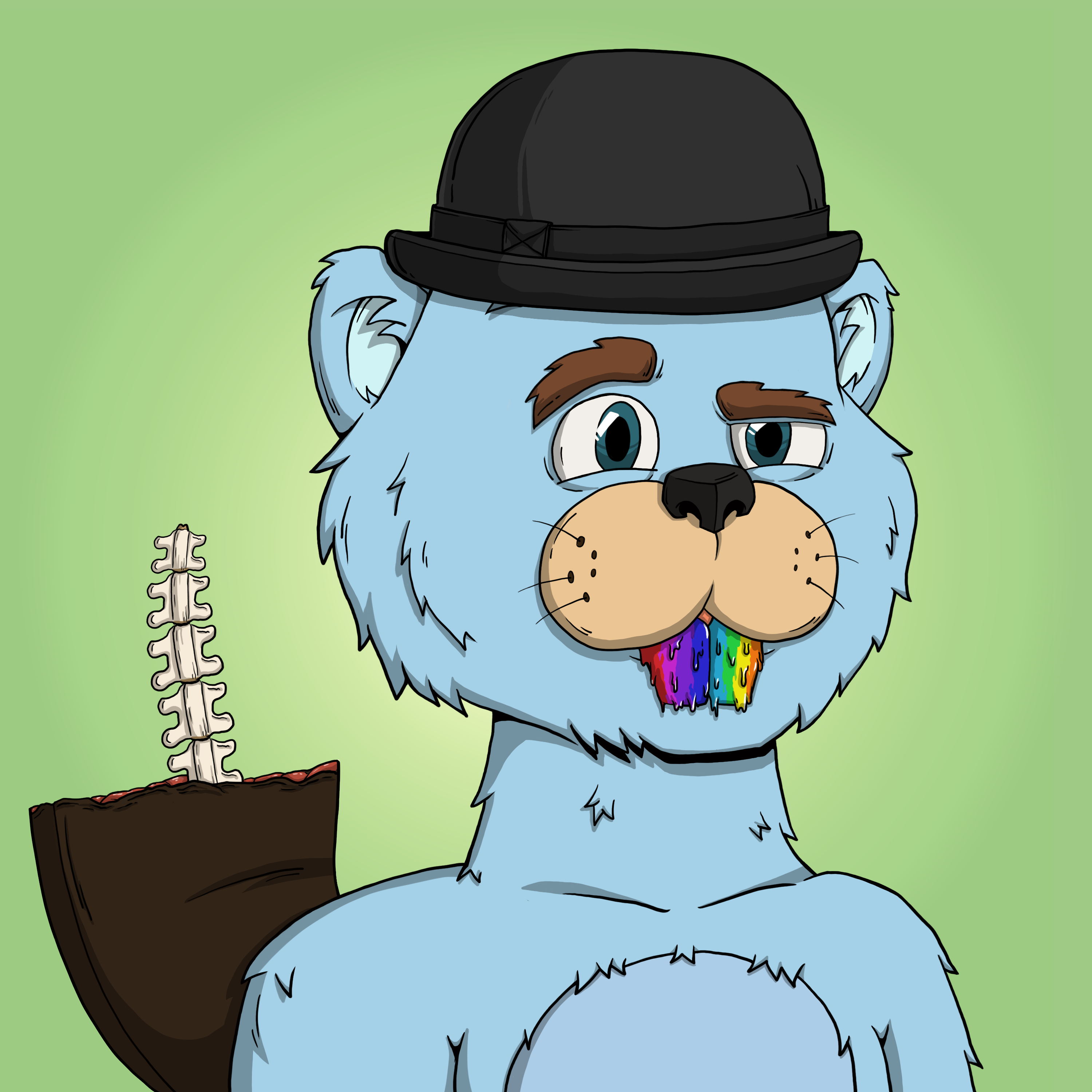 Beava Buds #399 NFT on Algorand