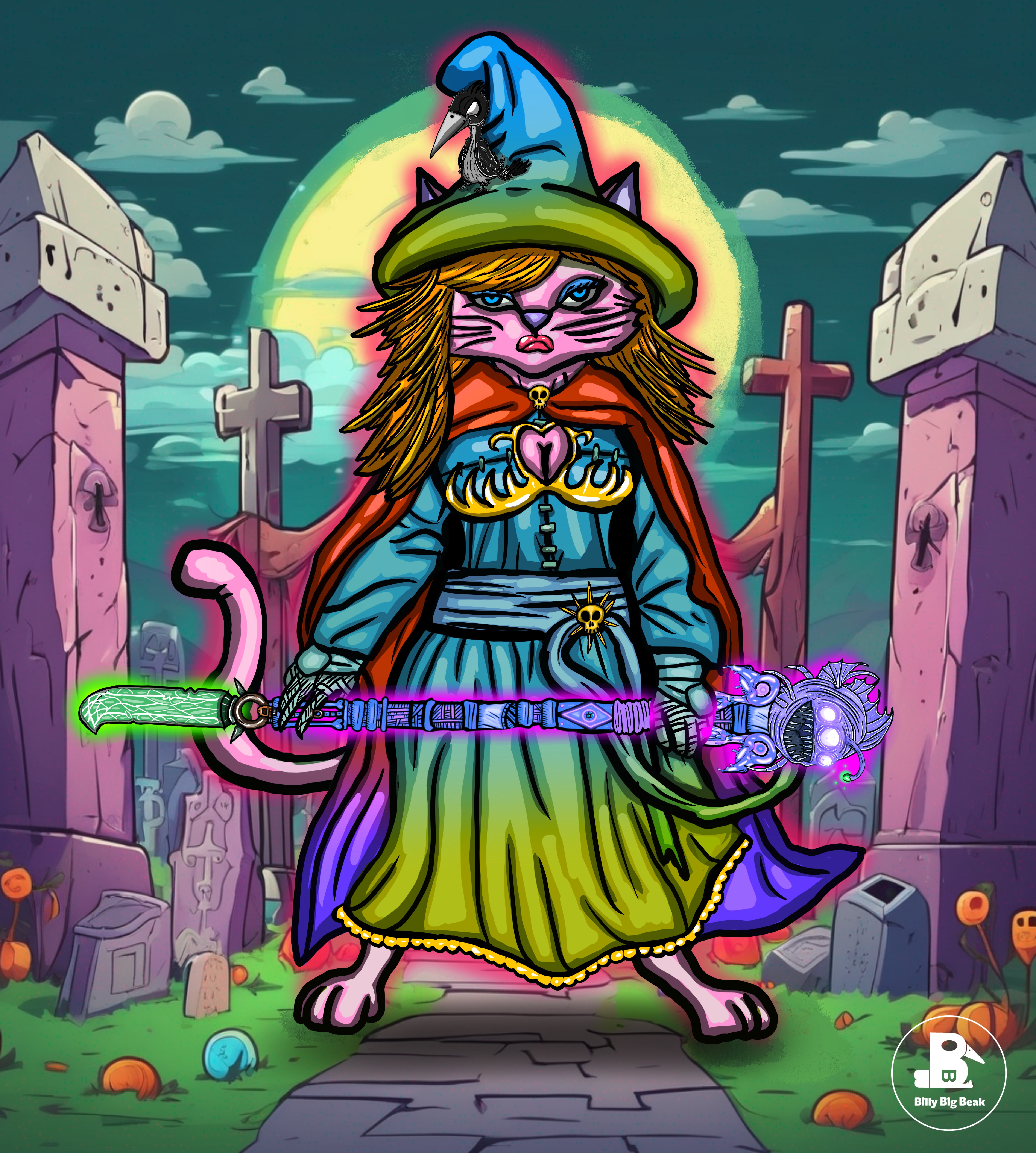 Familiar #238 NFT on Algorand