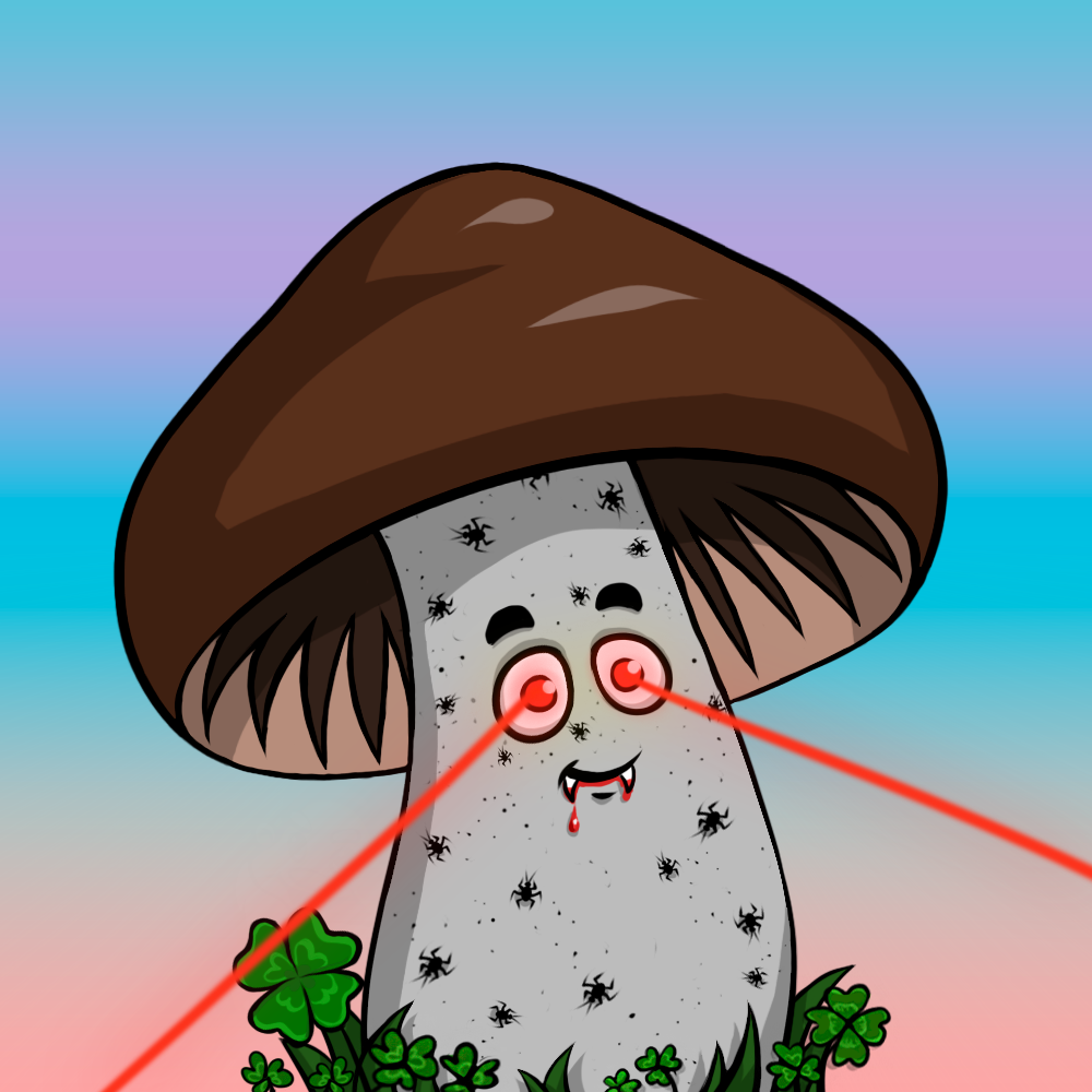 Mushie #749 NFT on Algorand