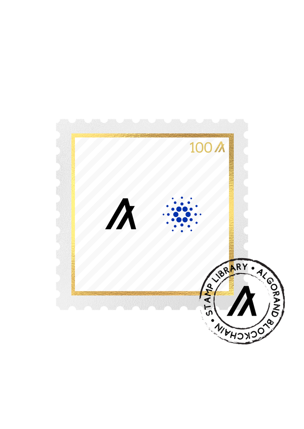 ADA x ALGO postage stamps's avatar