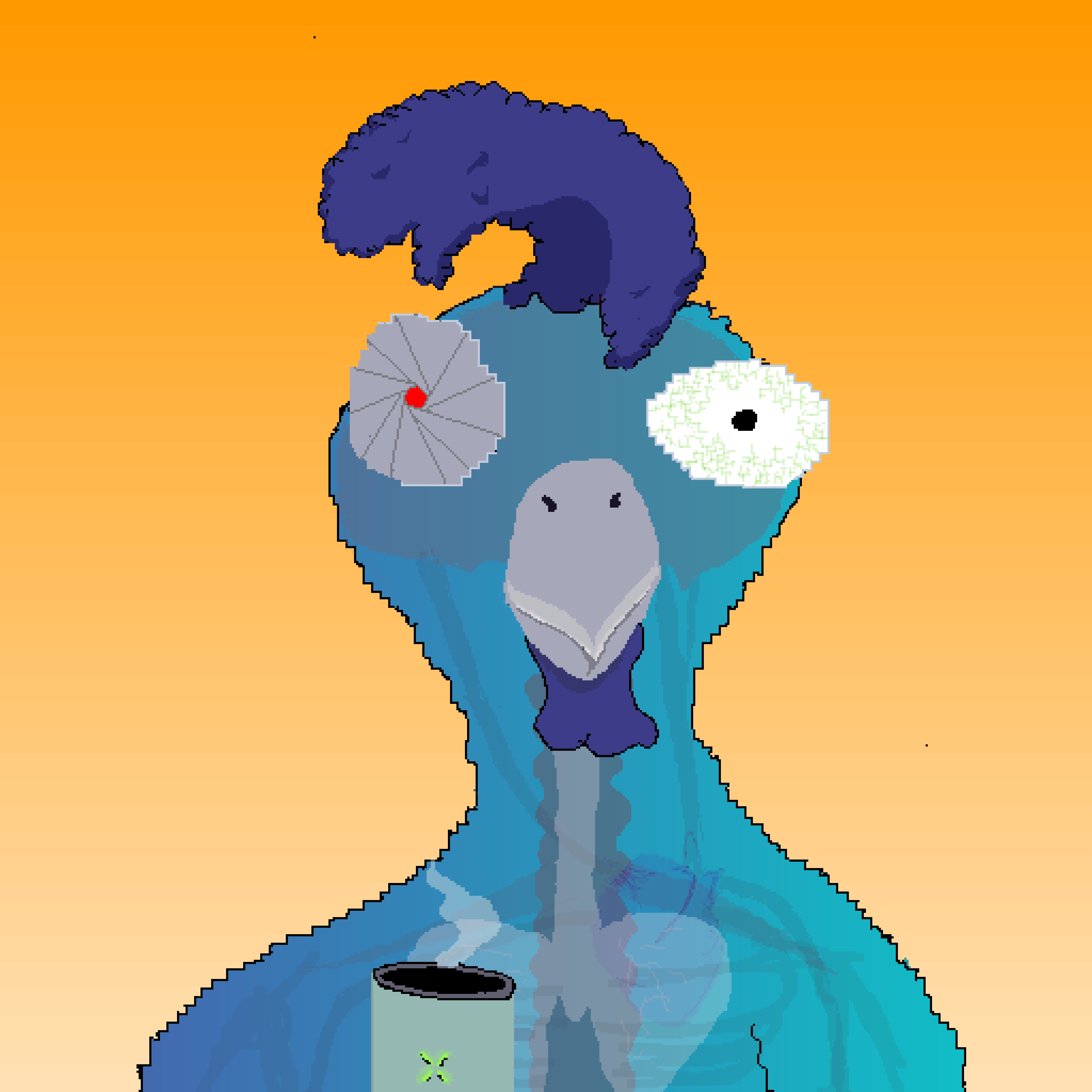 Clucker #82 NFT on Algorand