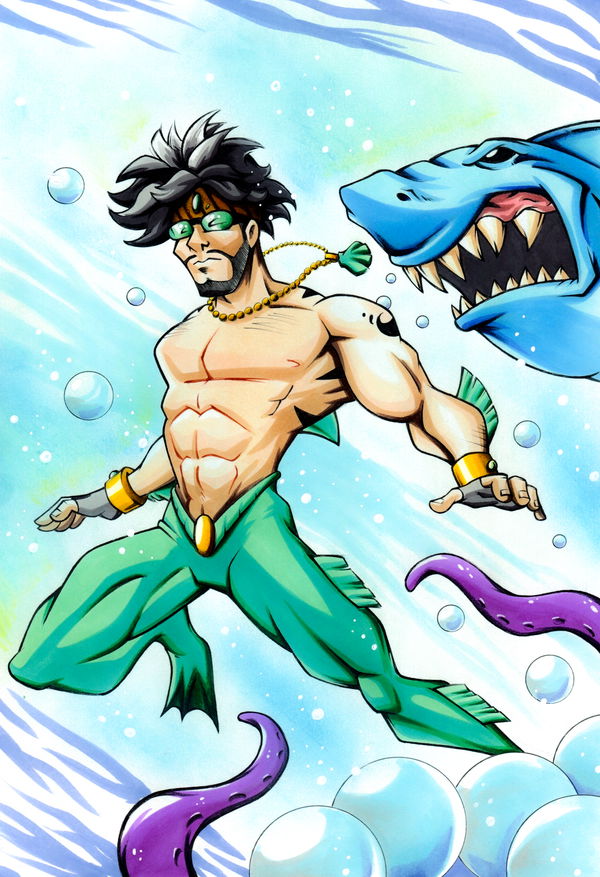 An image of GODS #04 - Poseidon