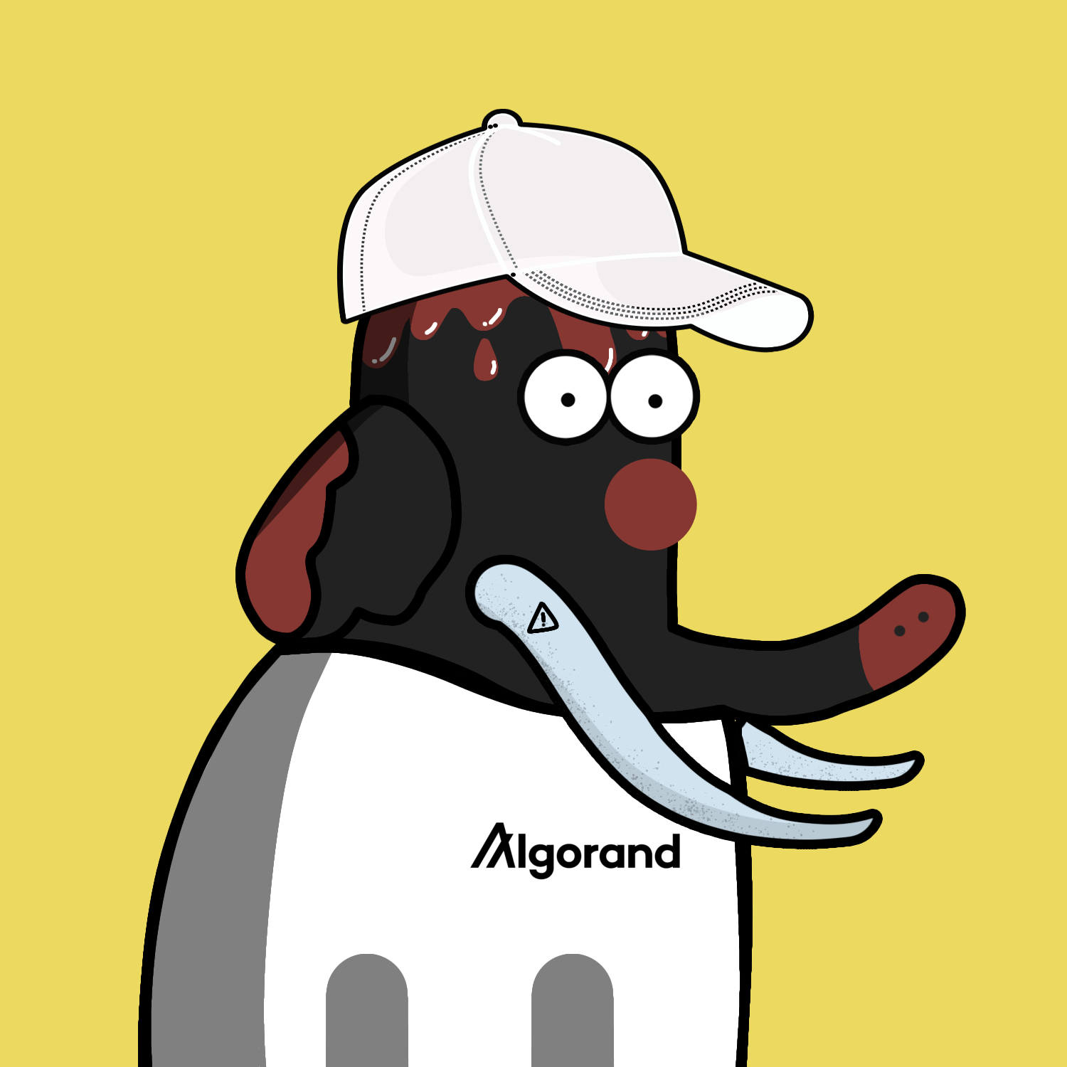 BAM! BANG! #173 NFT on Algorand
