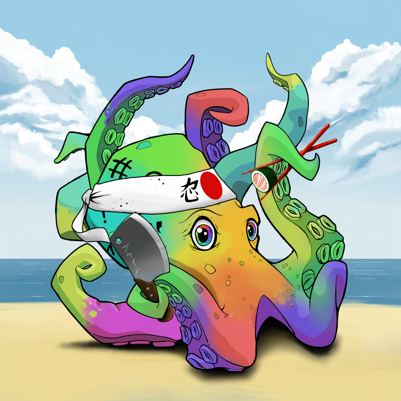 Tako 1086 NFT on Algorand