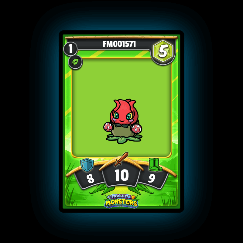 FM001571 NFT on Algorand