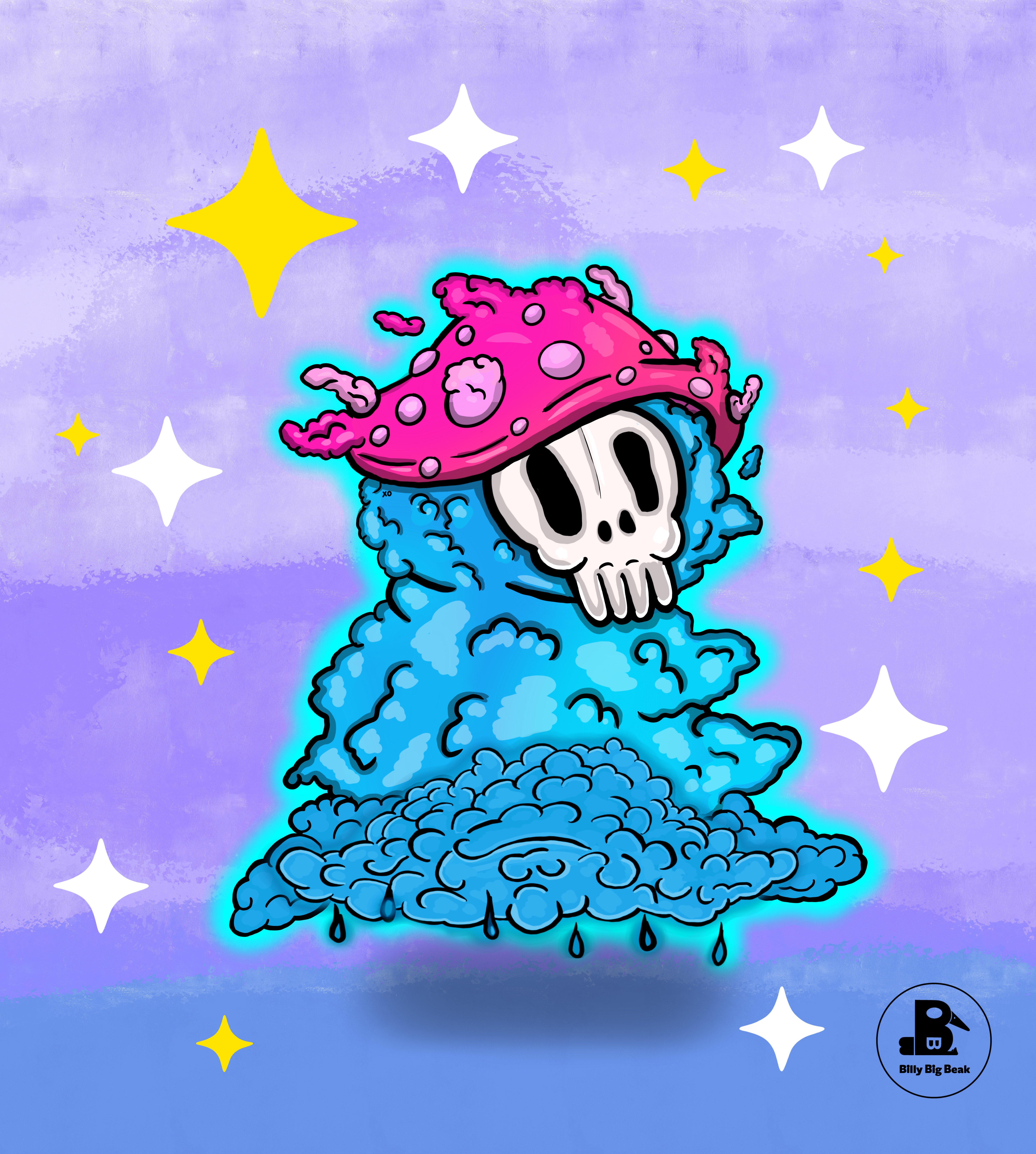 Billy XO #80 Rare NFT on Algorand