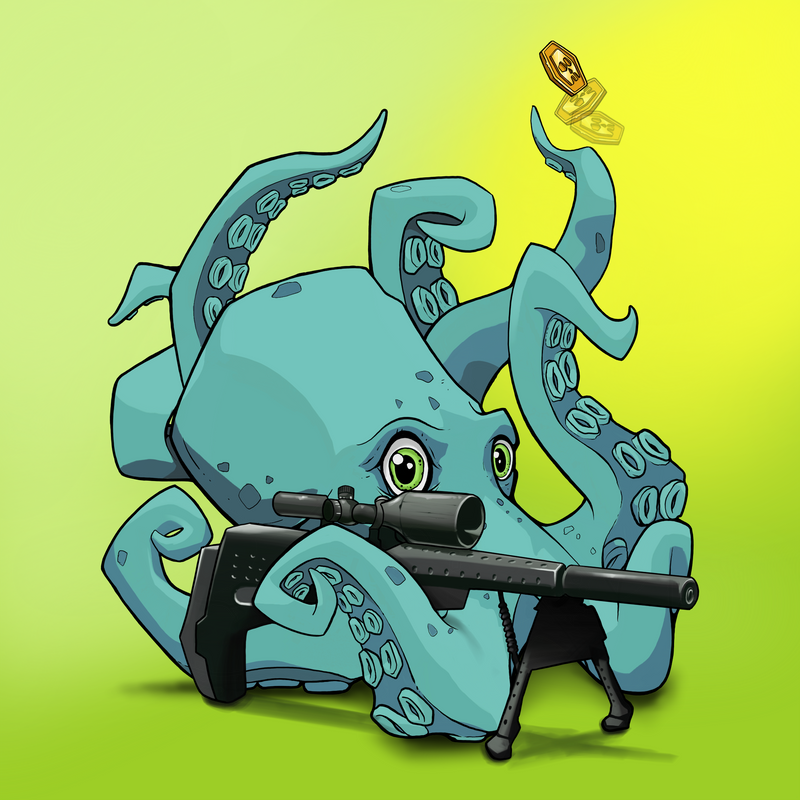 Tako 1829 NFT on Algorand