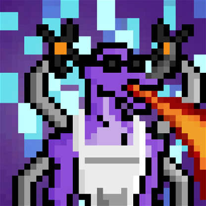 Pixel Dragon: #894