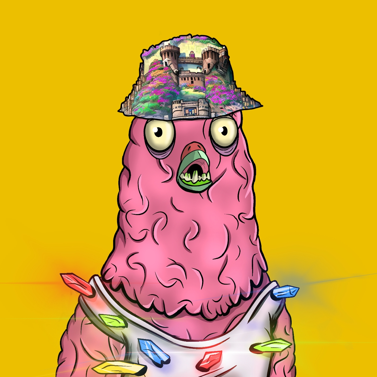 Mutant Ghetto Pigeon #215 NFT on Algorand