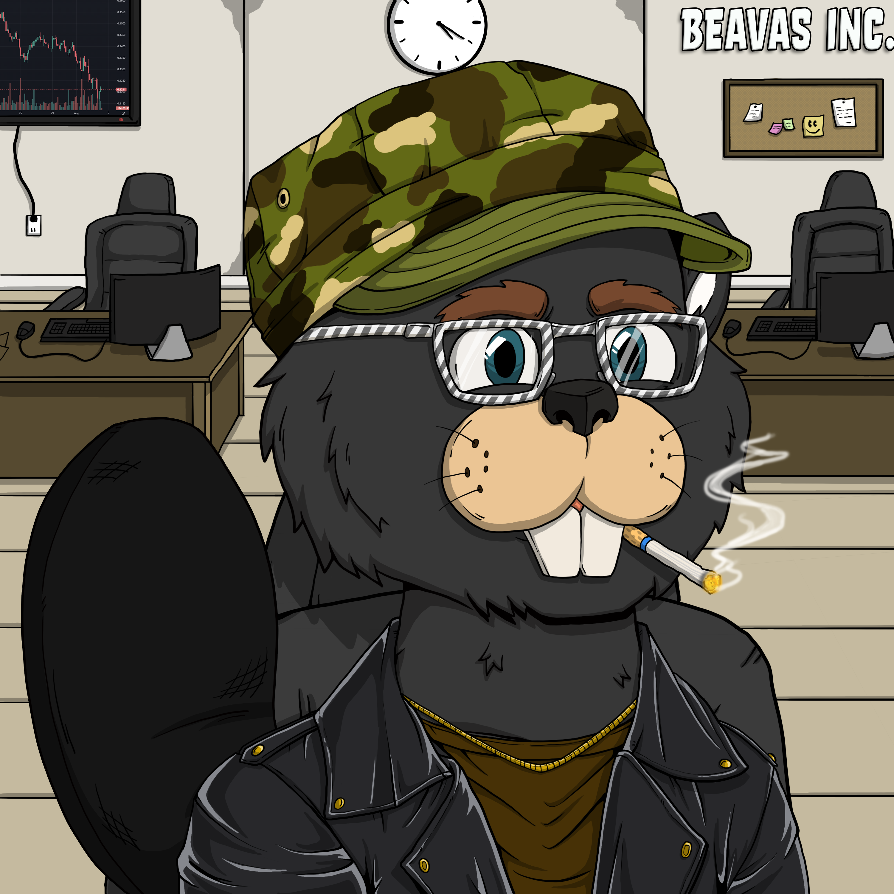 Beava Buds #1200 NFT on Algorand