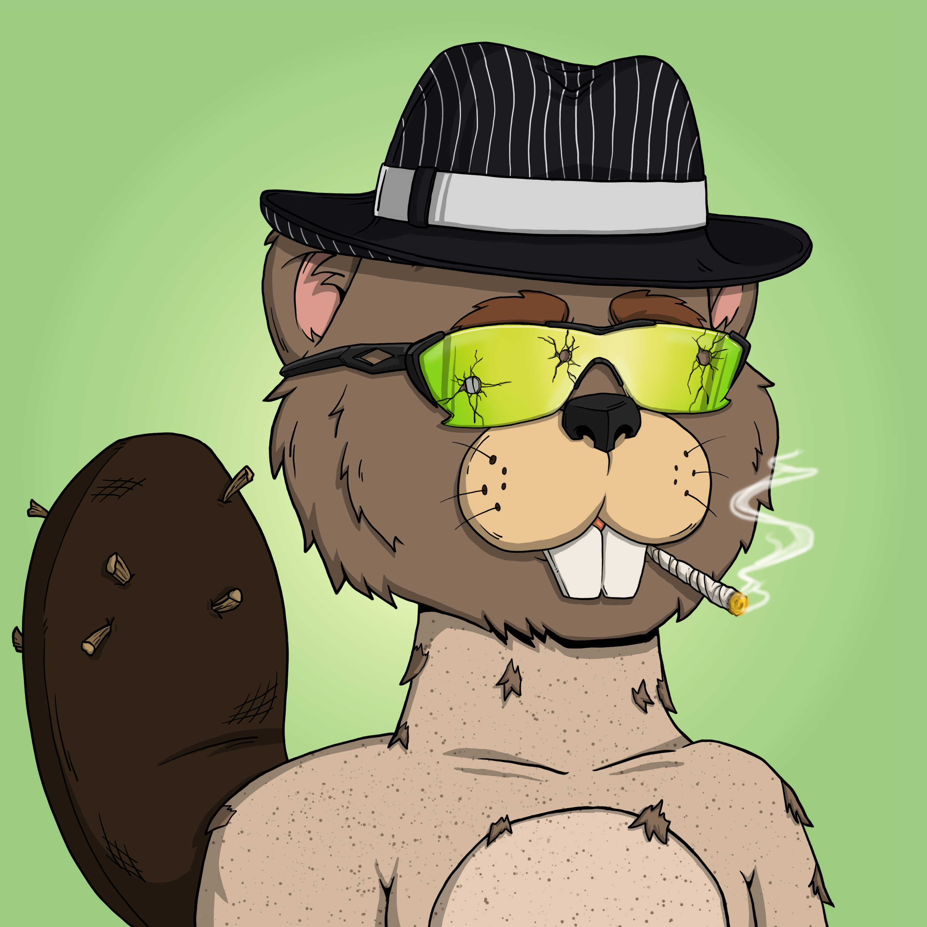 Beava Buds #46 NFT on Algorand