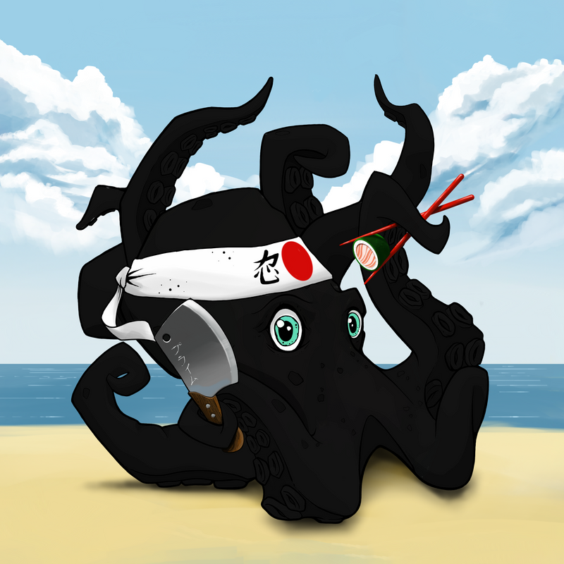 Tako 0972 NFT on Algorand