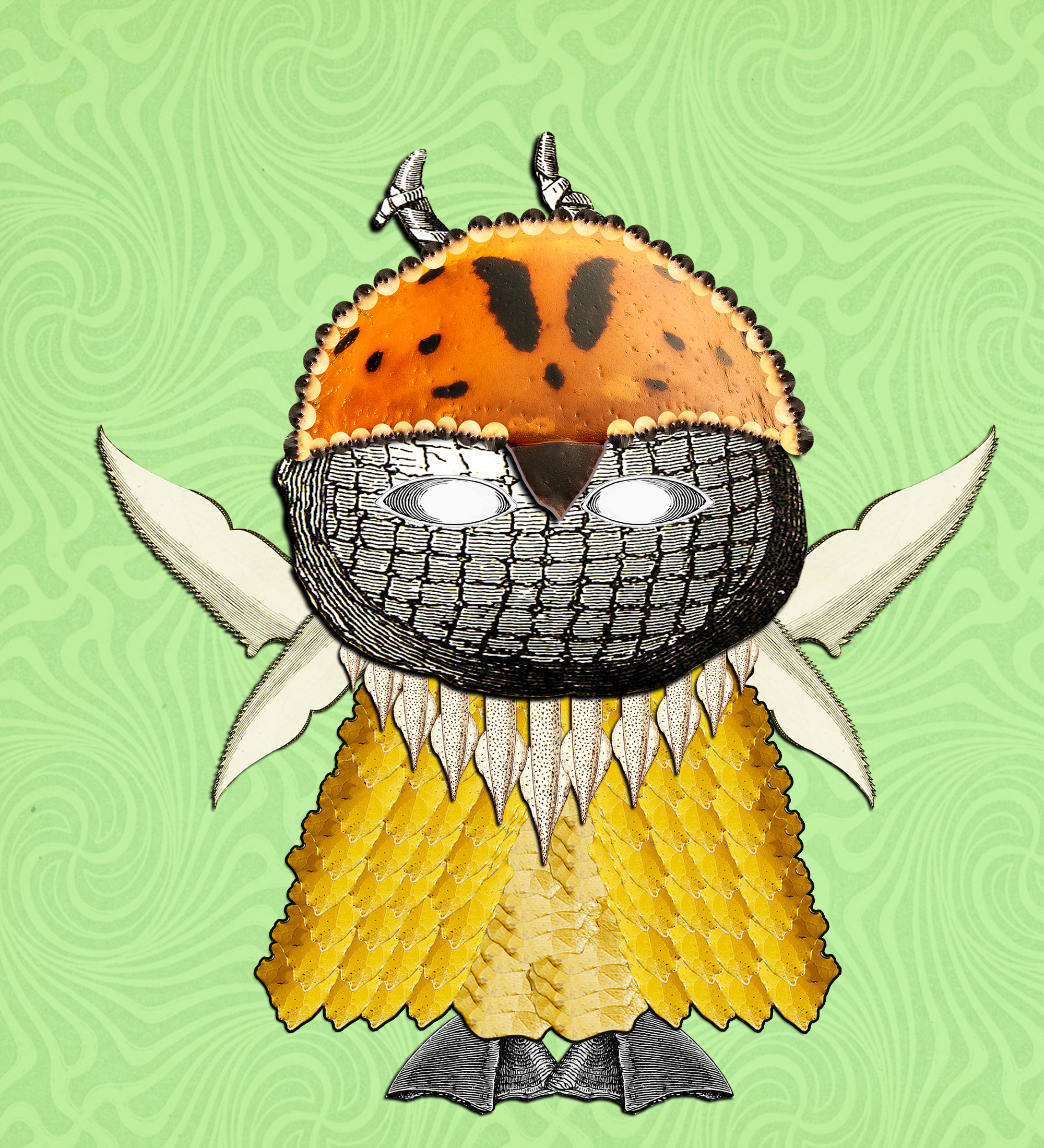 Hopium Warriors #126 NFT on Algorand