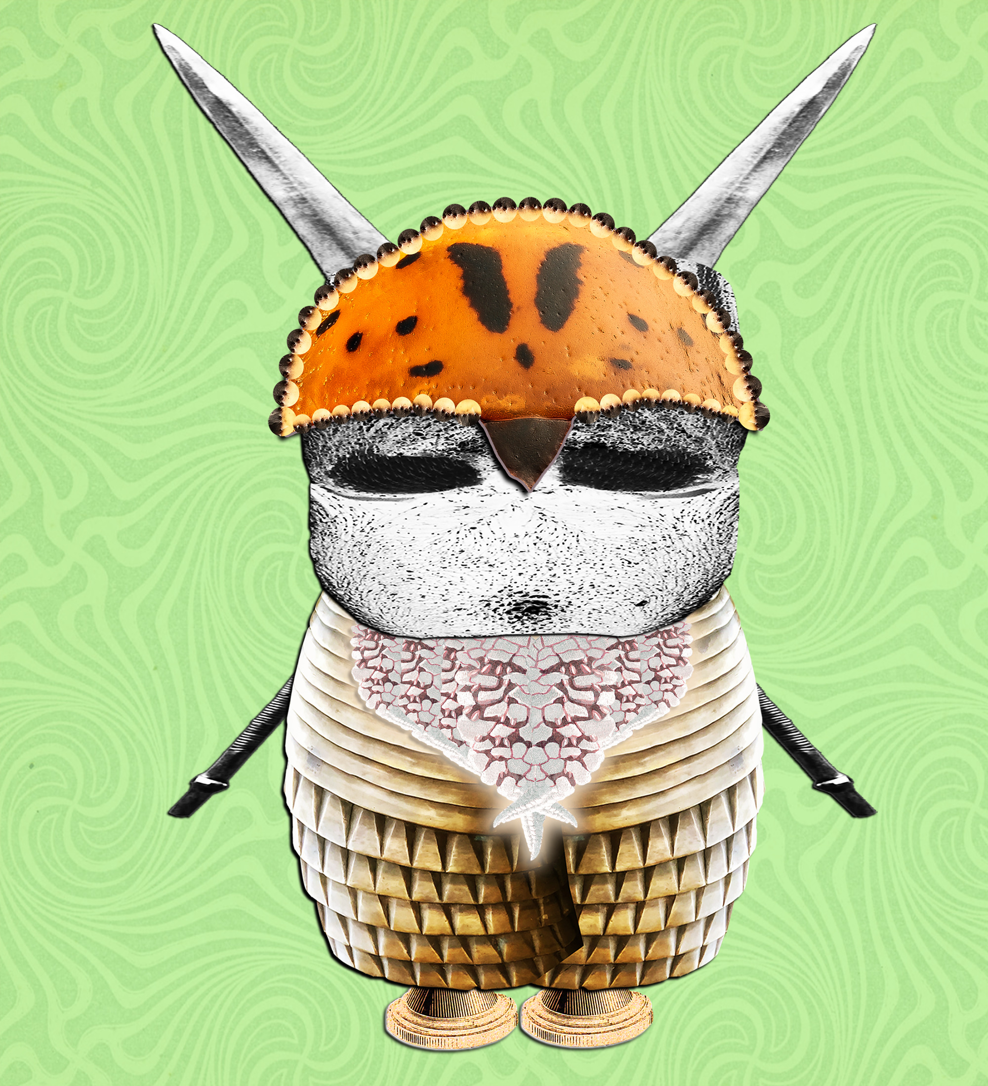 Hopium Warriors #372 NFT on Algorand