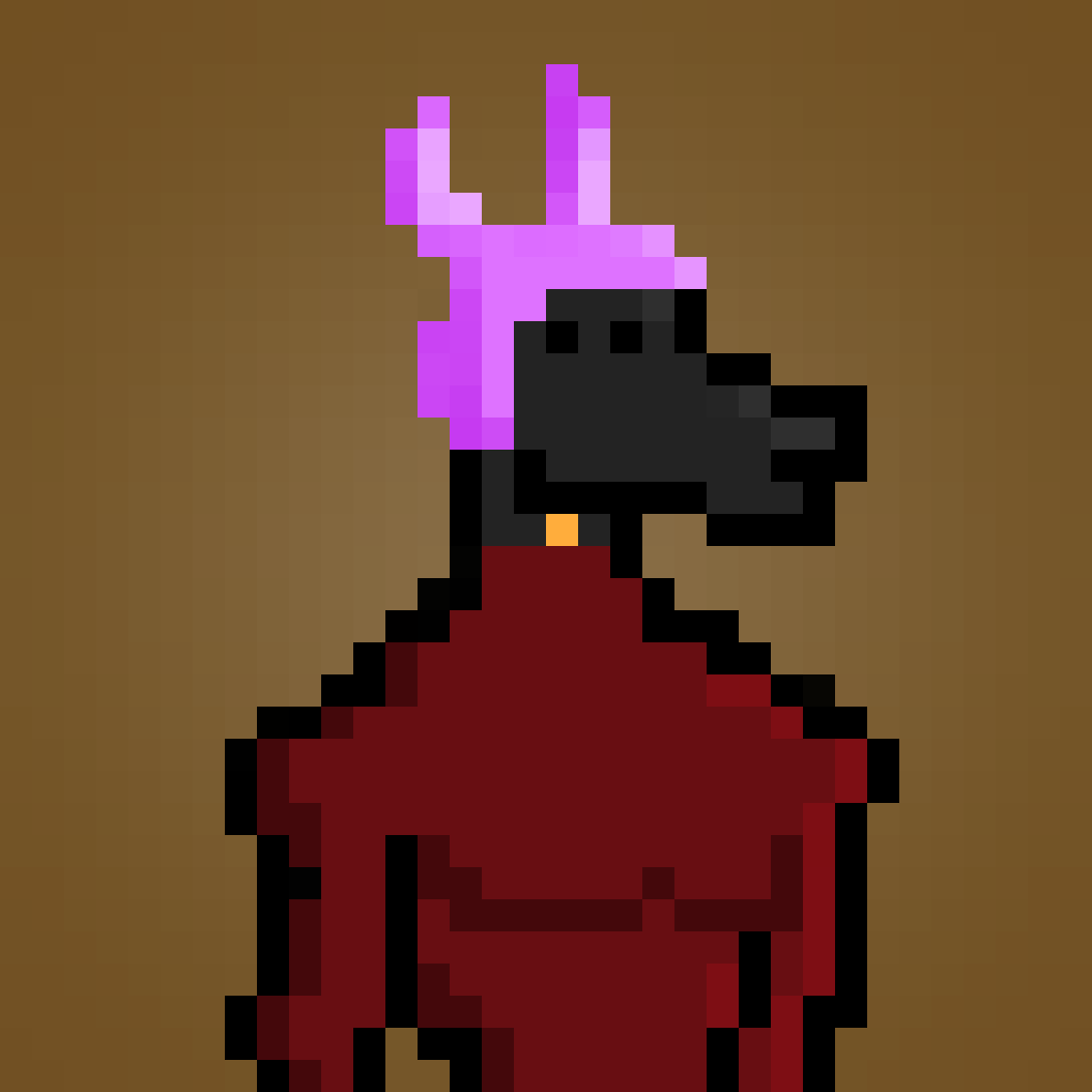 Pixel Dragon: #397 NFT on Algorand