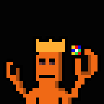 Pixel Lobster #23