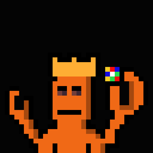 An image of Pixel Lobster #23