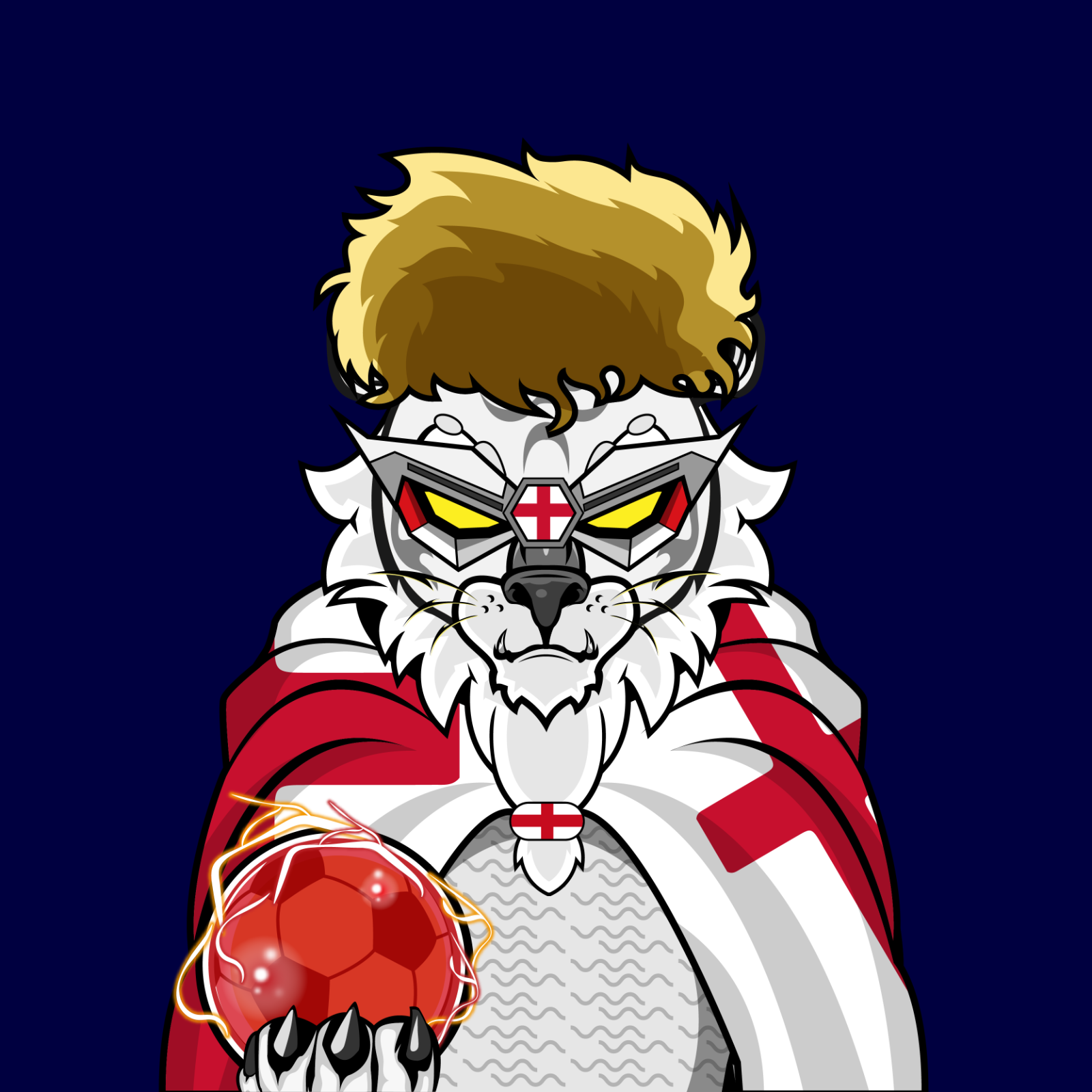 Football TigerChi #1073 NFT on Algorand