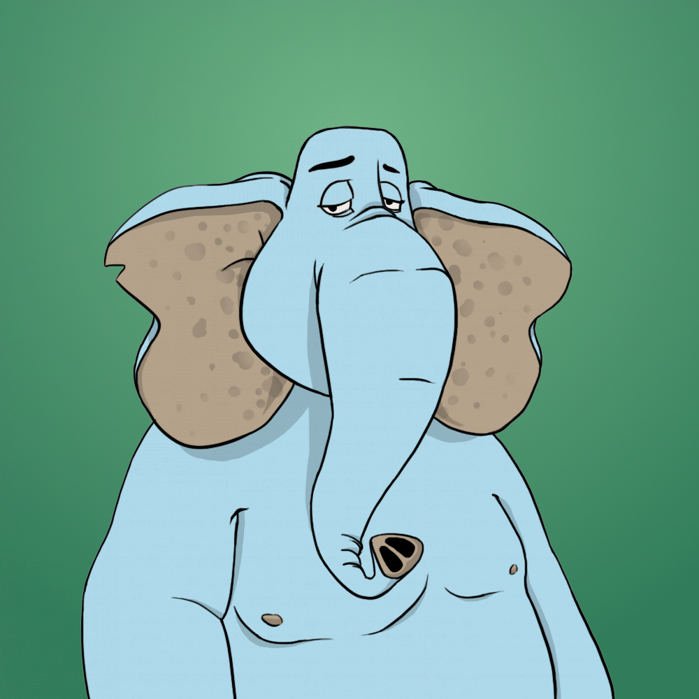 AFK Elephant #1383 NFT on Algorand