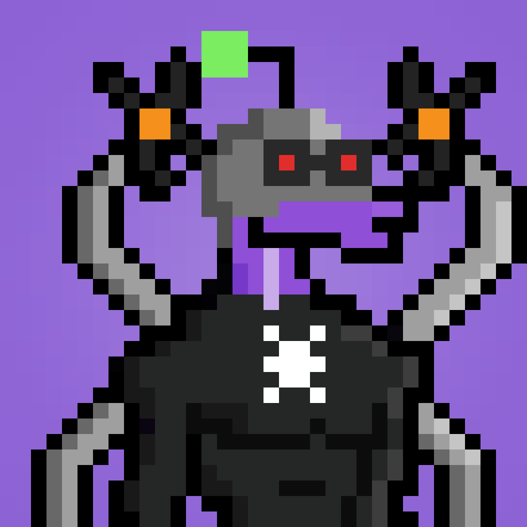 Pixel Dragon: #793 NFT on Algorand