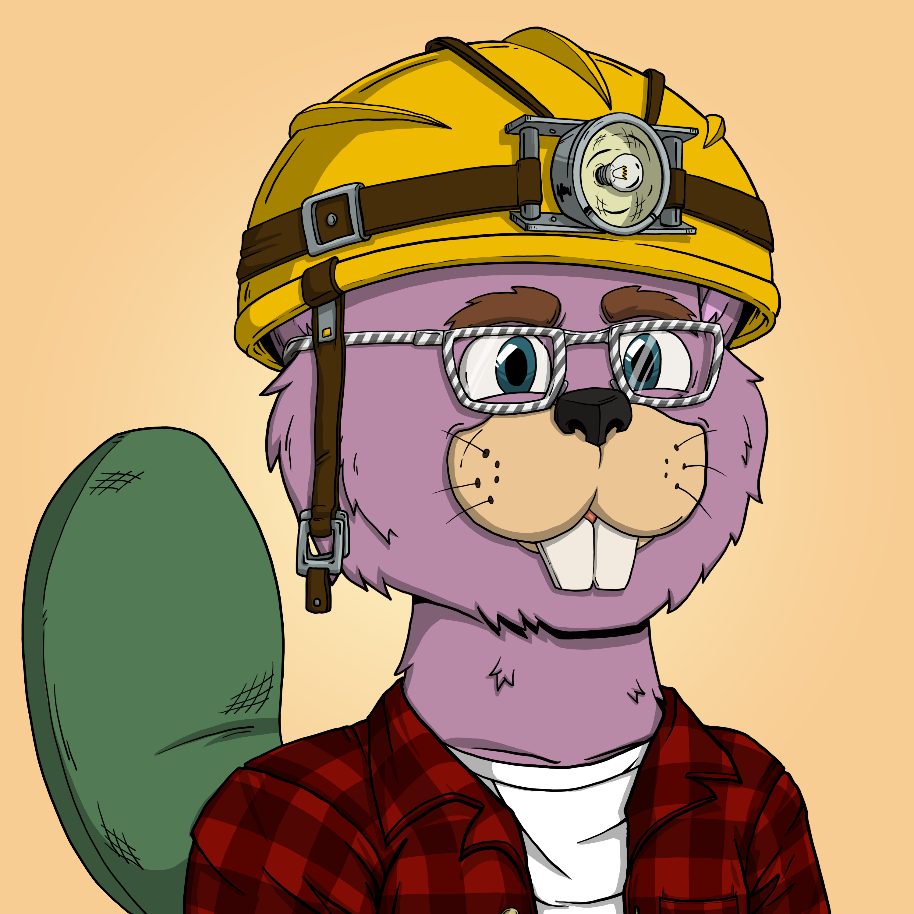 Beava Buds #1302 NFT on Algorand