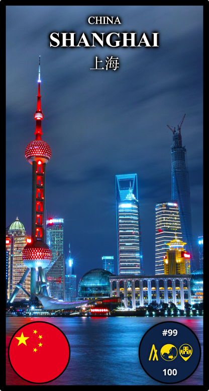 AWC #99 - Shanghai, China