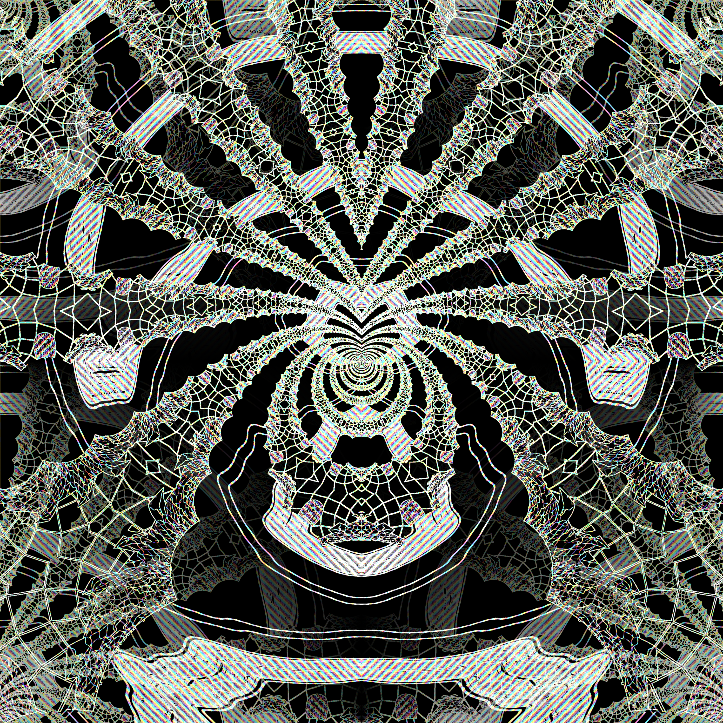 Neural Symmetry NFT on Algorand