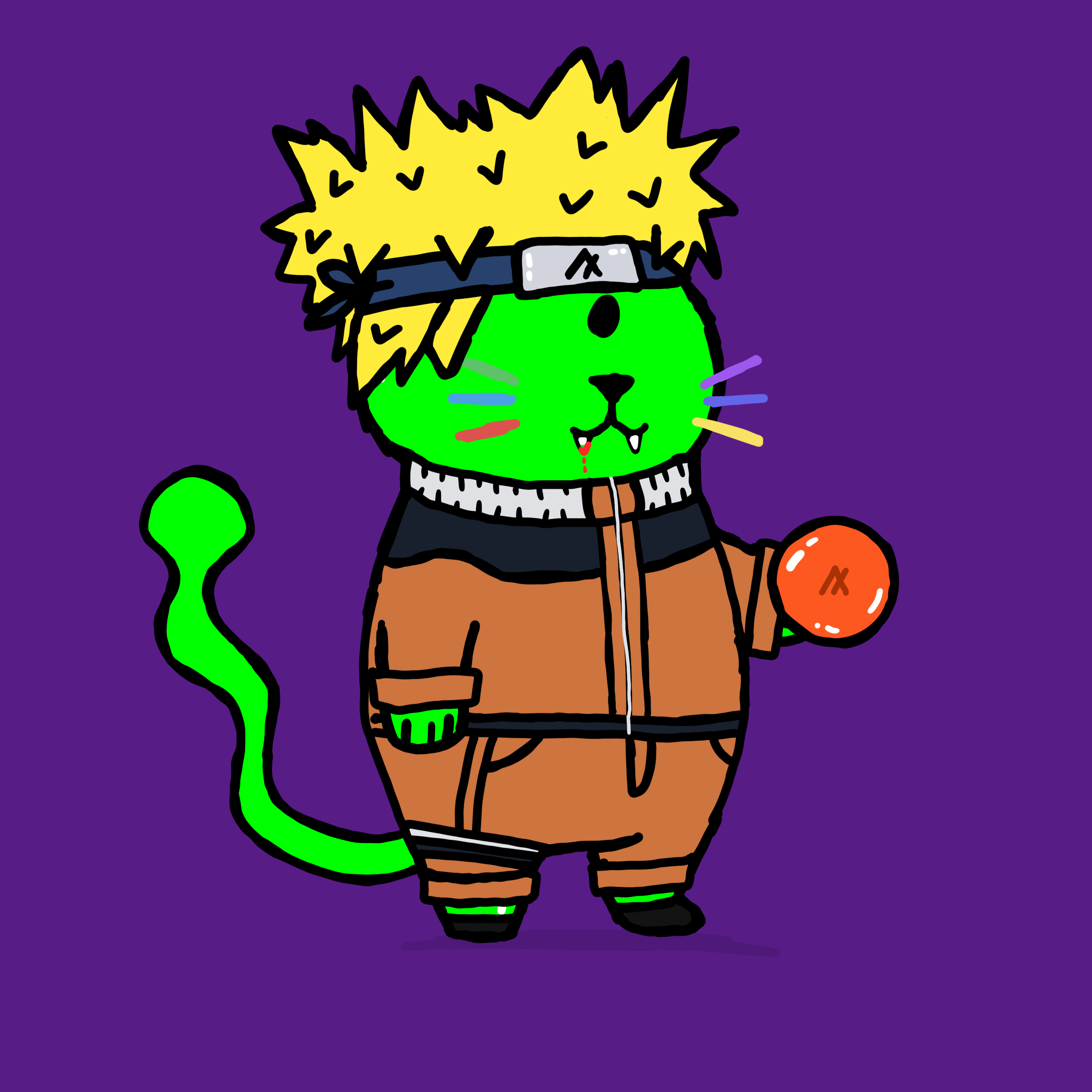 SK4L #368 NFT on Algorand