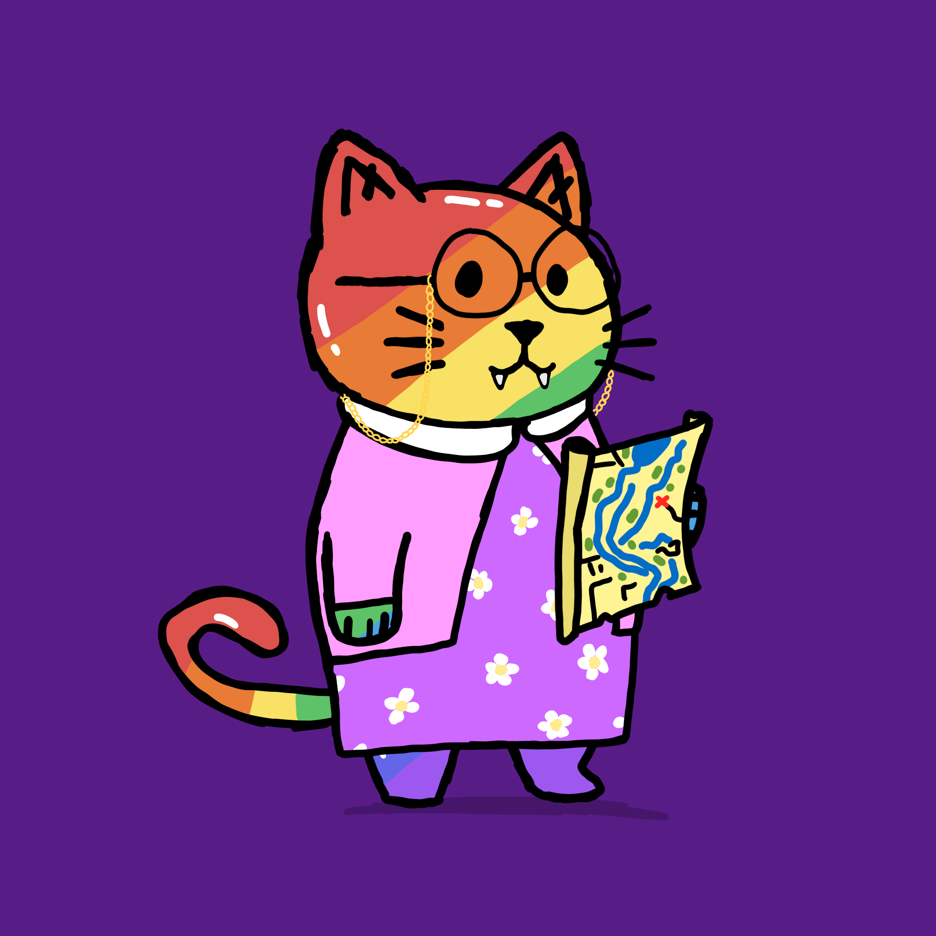 SK4L #348 NFT on Algorand