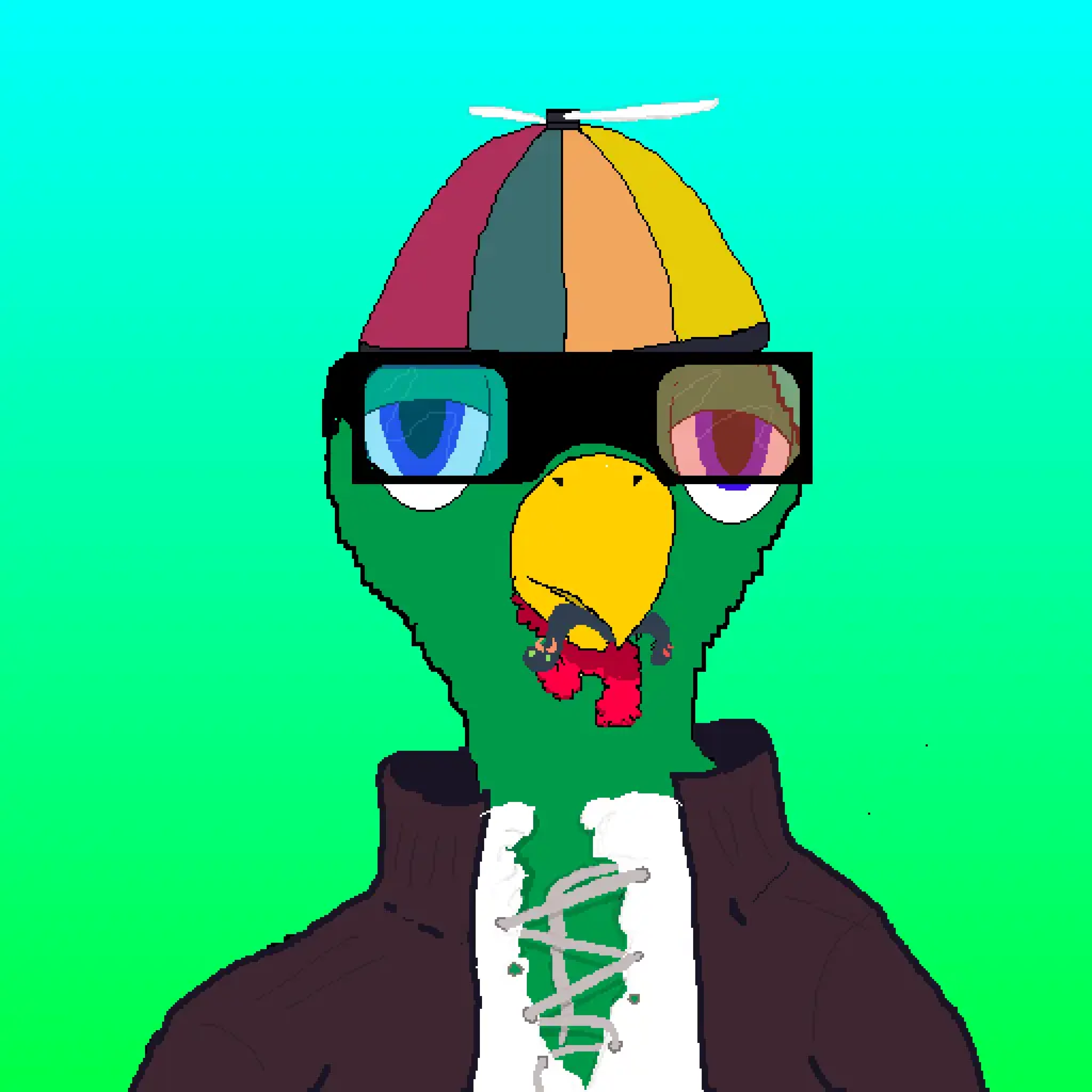 Clucker #67 NFT on Algorand