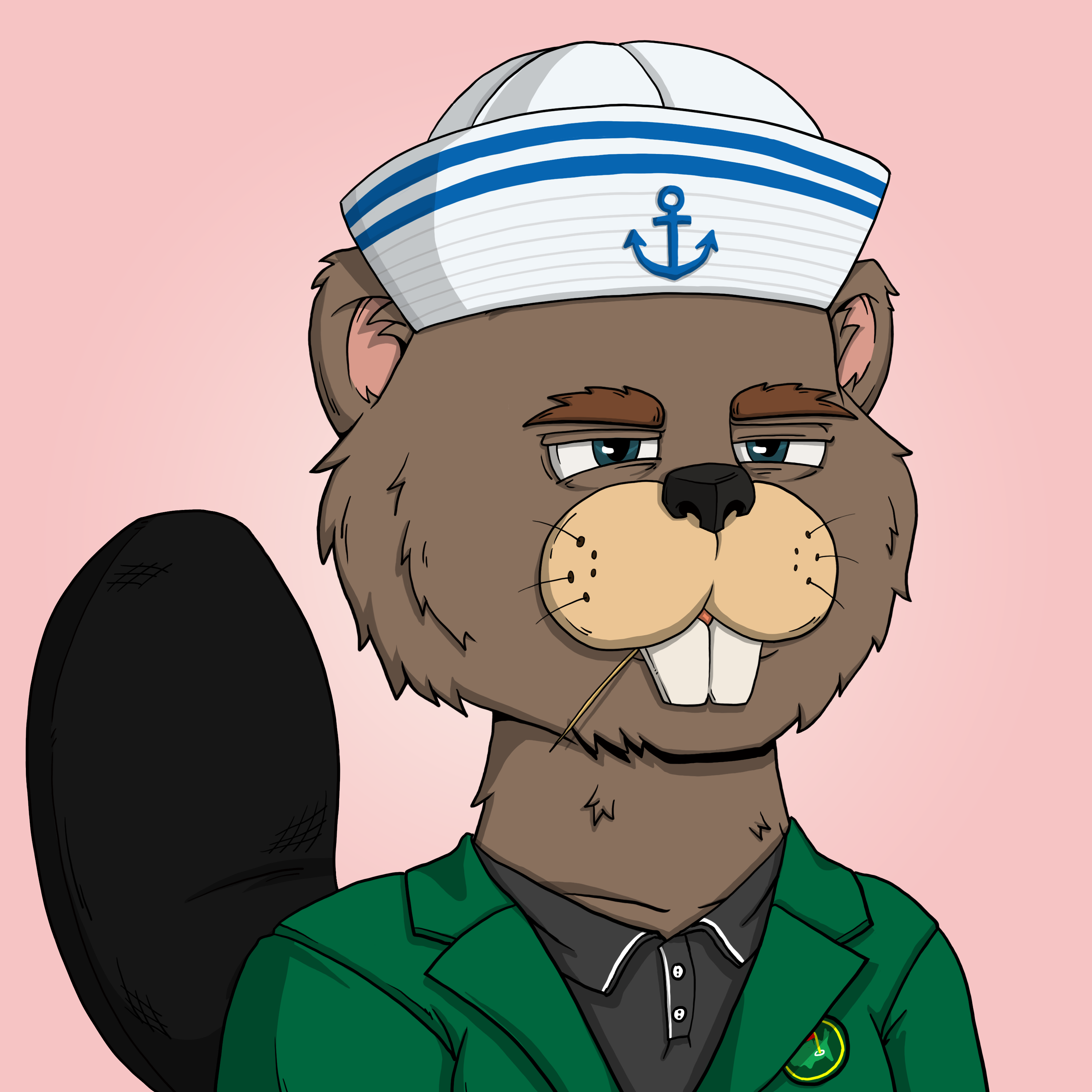 Beava Buds #427 NFT on Algorand