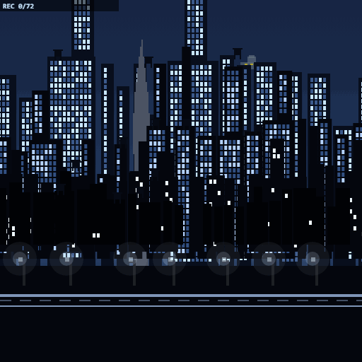 Pixel City #098 NFT on Algorand