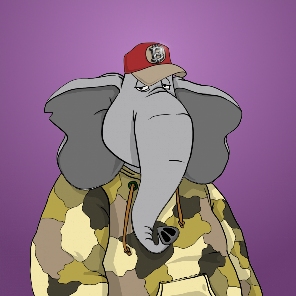 AFK Elephant #1332 NFT on Algorand