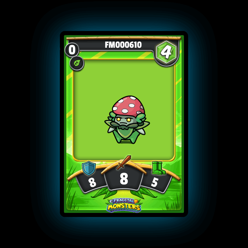 FM000610 NFT on Algorand