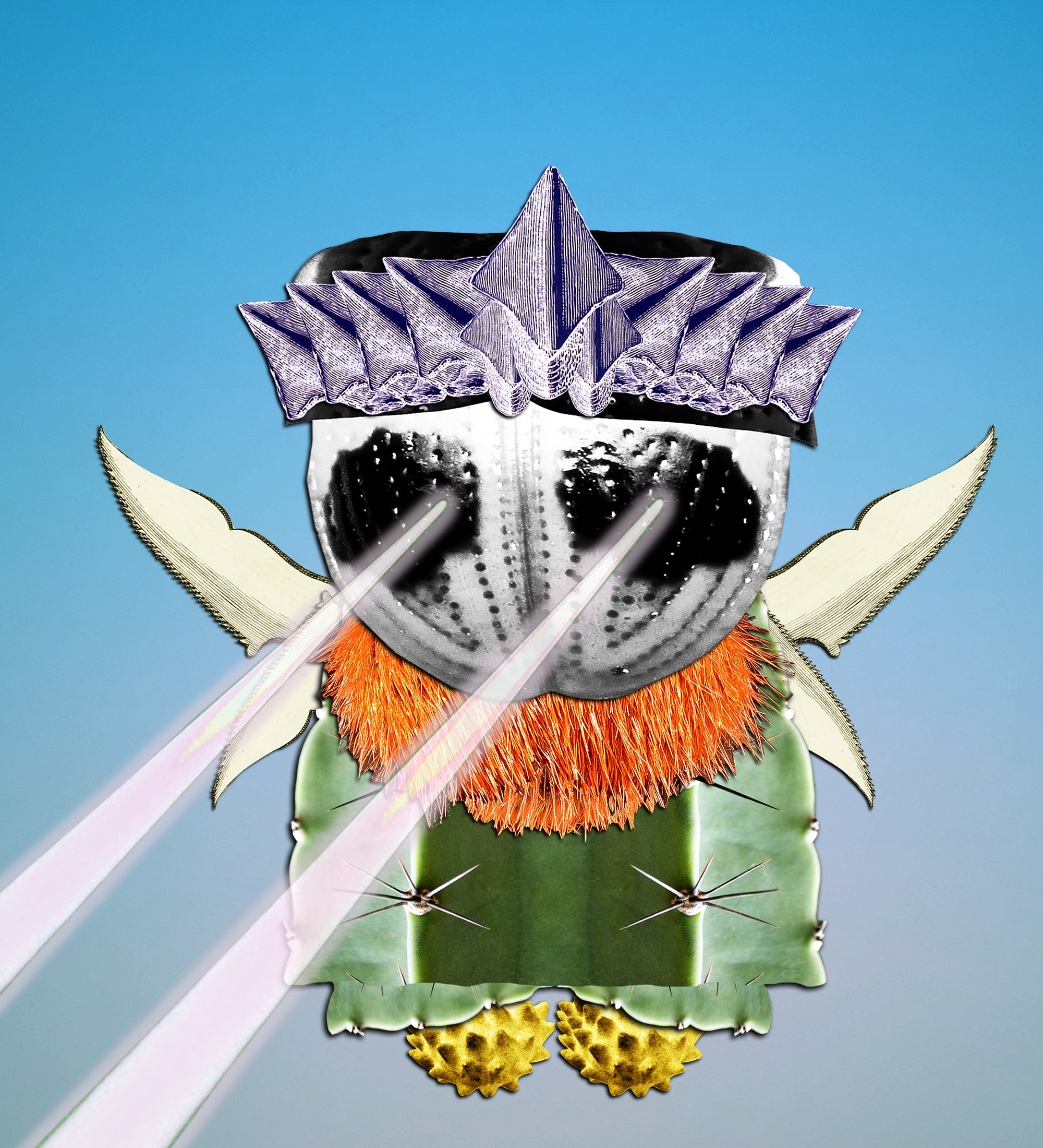 Hopium Warriors #371 NFT on Algorand