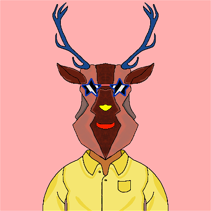 Mutant Deer #058
