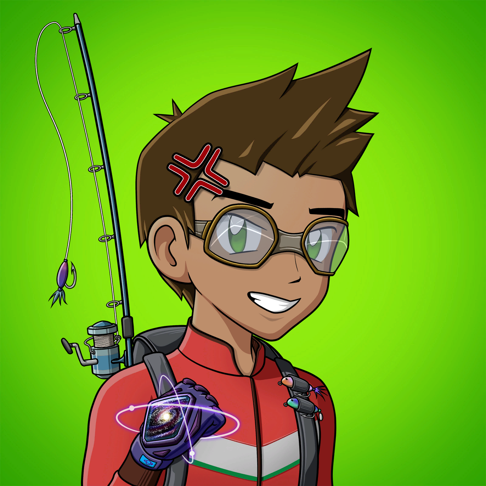 Fracctal Tamer 2033 NFT on Algorand