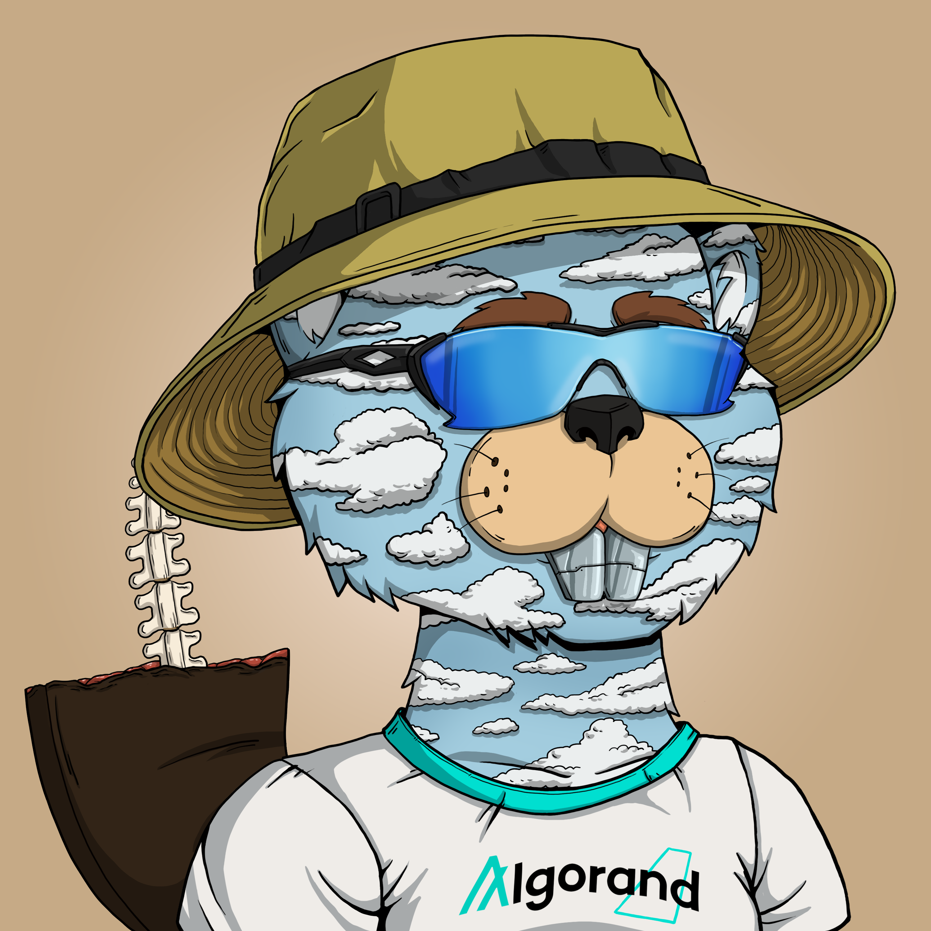 Beava Buds #1067 NFT on Algorand