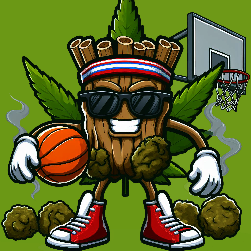 Stoner Hooopers #70 NFT on Algorand
