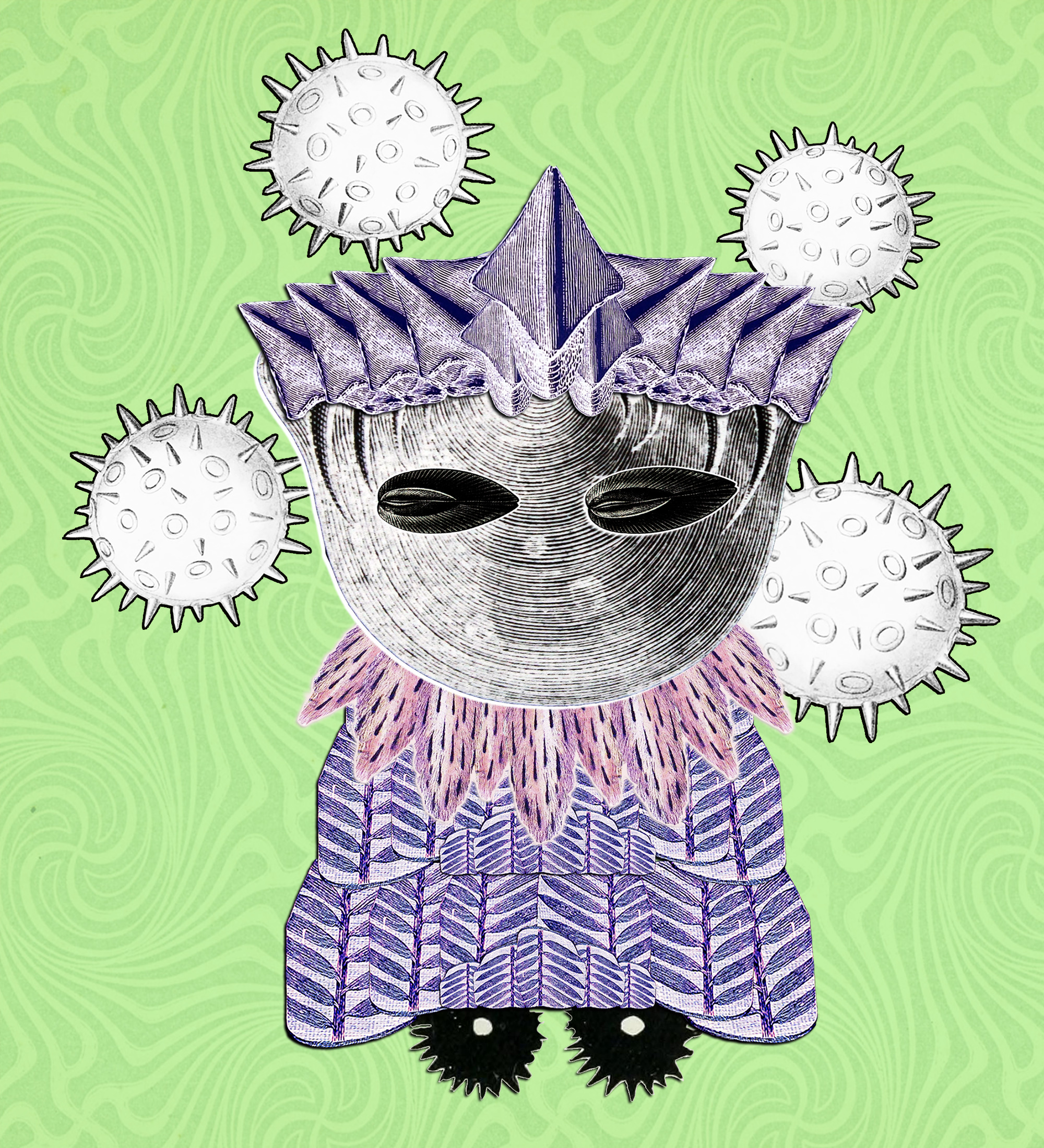 Hopium Warriors #092 NFT on Algorand