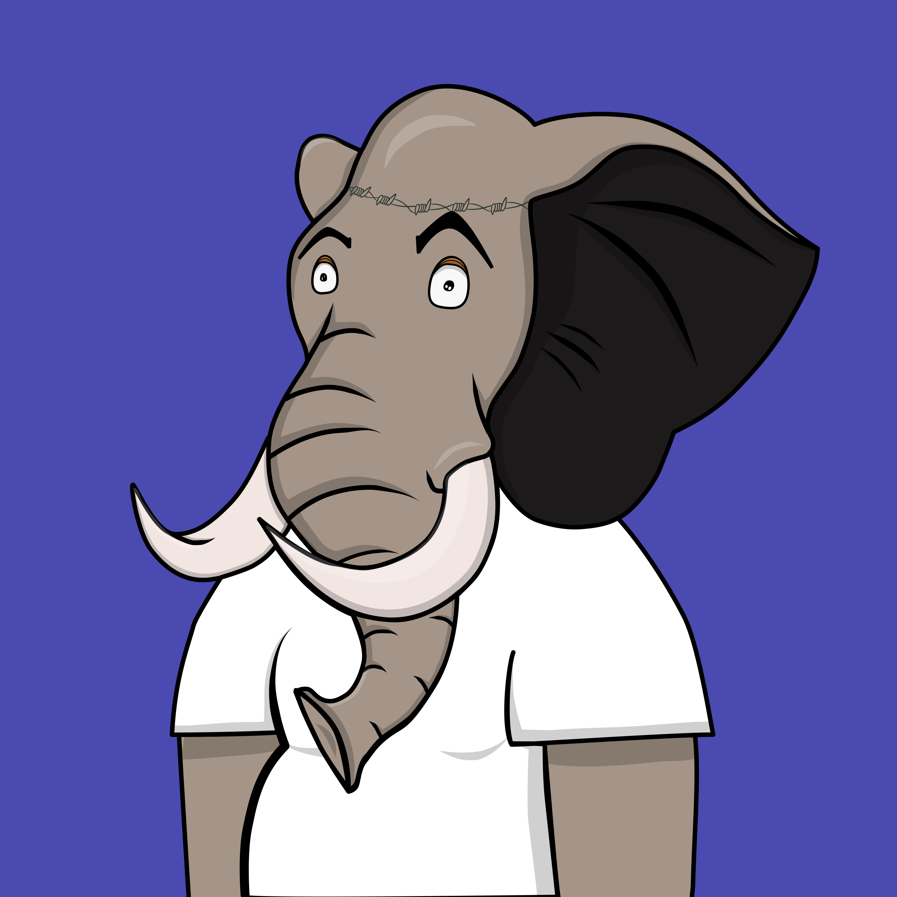 Elephalgos #277 NFT on Algorand