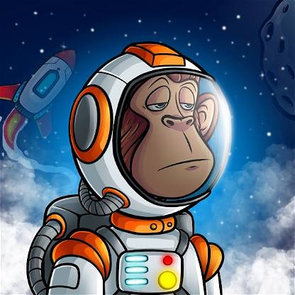 Apes In Space #14