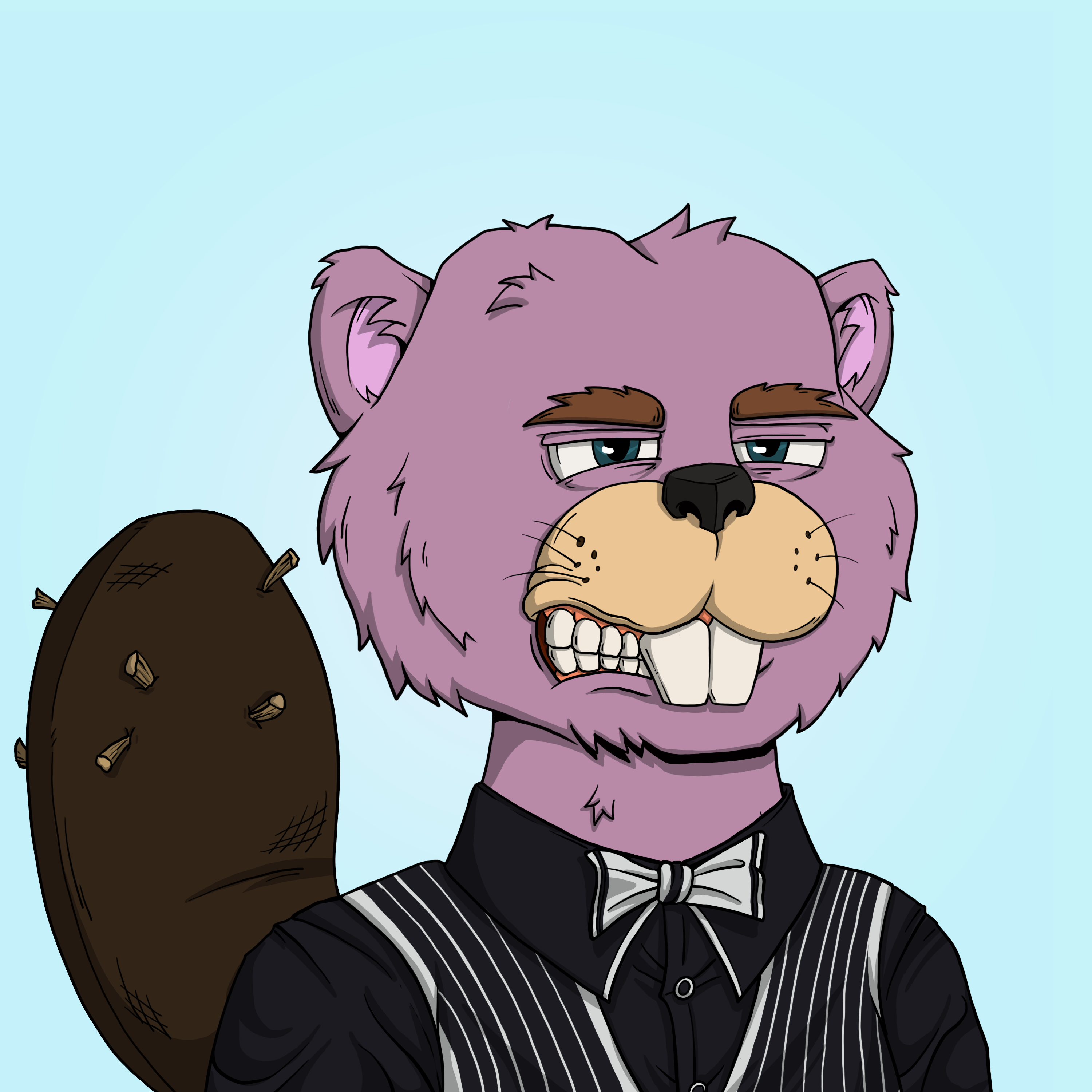 Beava Buds #1218 NFT on Algorand